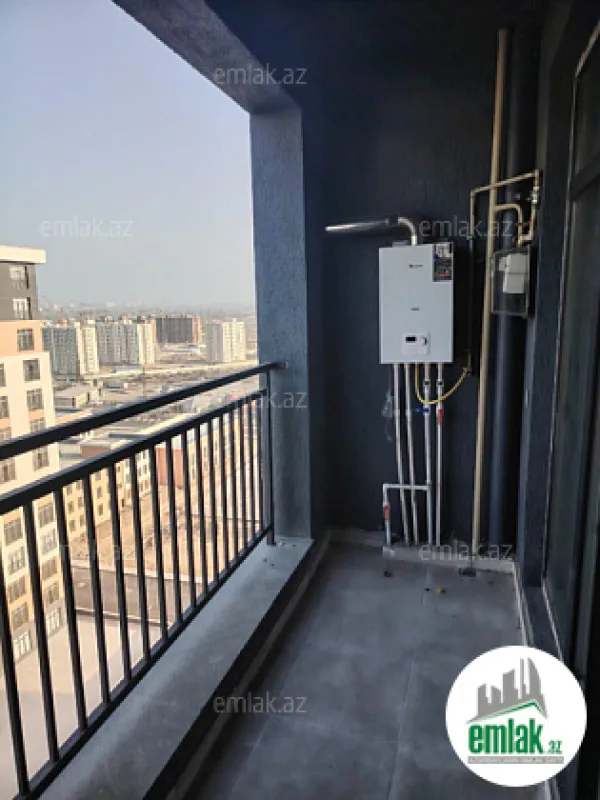 Satılır 2 otaqlı yeni tikili 74 m²