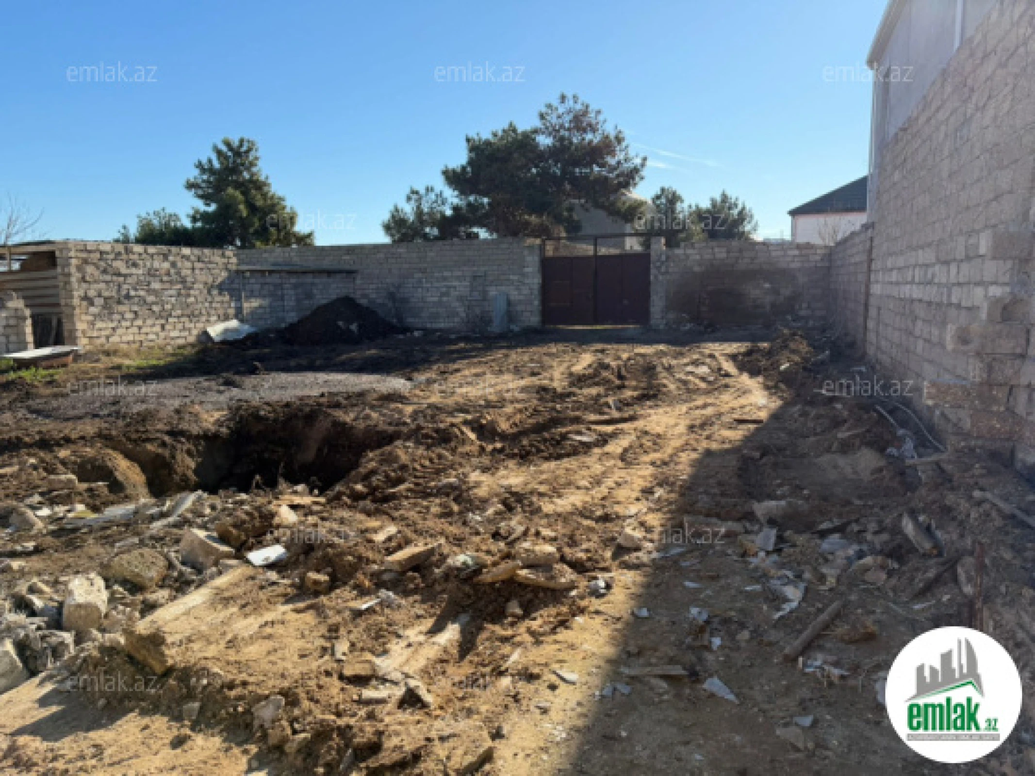 Satılır torpaq sahəsi 5 m²