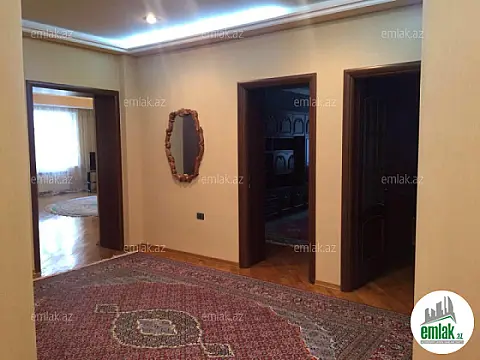 Satılır 3 otaqlı yeni tikili 165 m² — Bakı, İnşaatçılar 3 otaq 165.00 m²