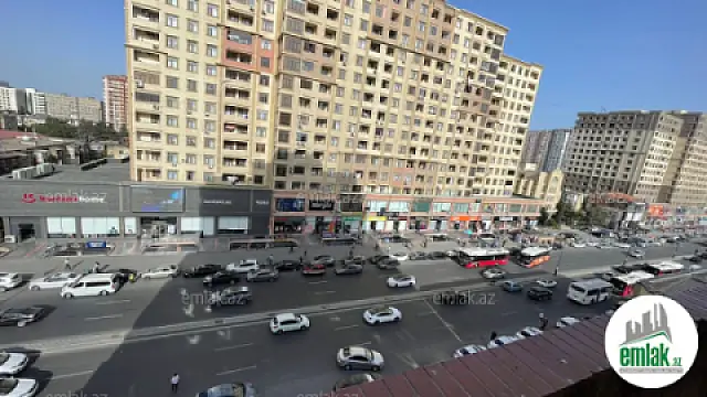 Satılır 3 otaqlı yeni tikili 118 m² — Bakı, 8-ci kilometr 3 otaq 118.00 m²