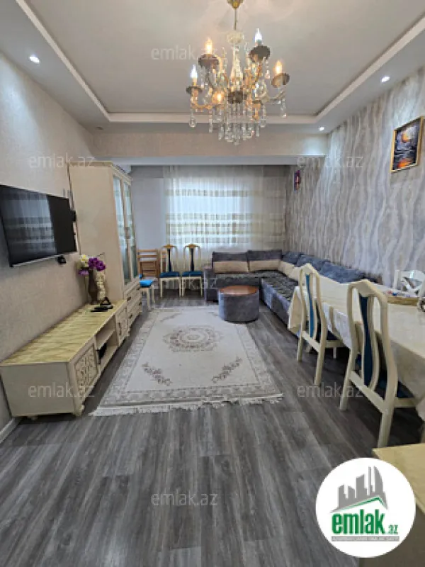 Satılır 2 otaqlı yeni tikili 65 m²