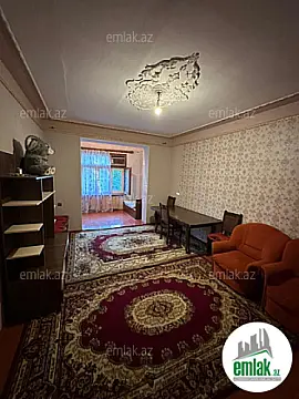 Satılır 3 otaqlı köhnə tikili 100 m² — Bakı 3 otaq 100.00 m²