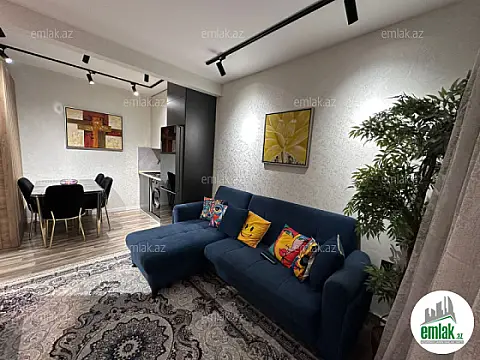 Satılır 2 otaqlı yeni tikili 45 m² — Bakı 2 otaq 45.00 m²