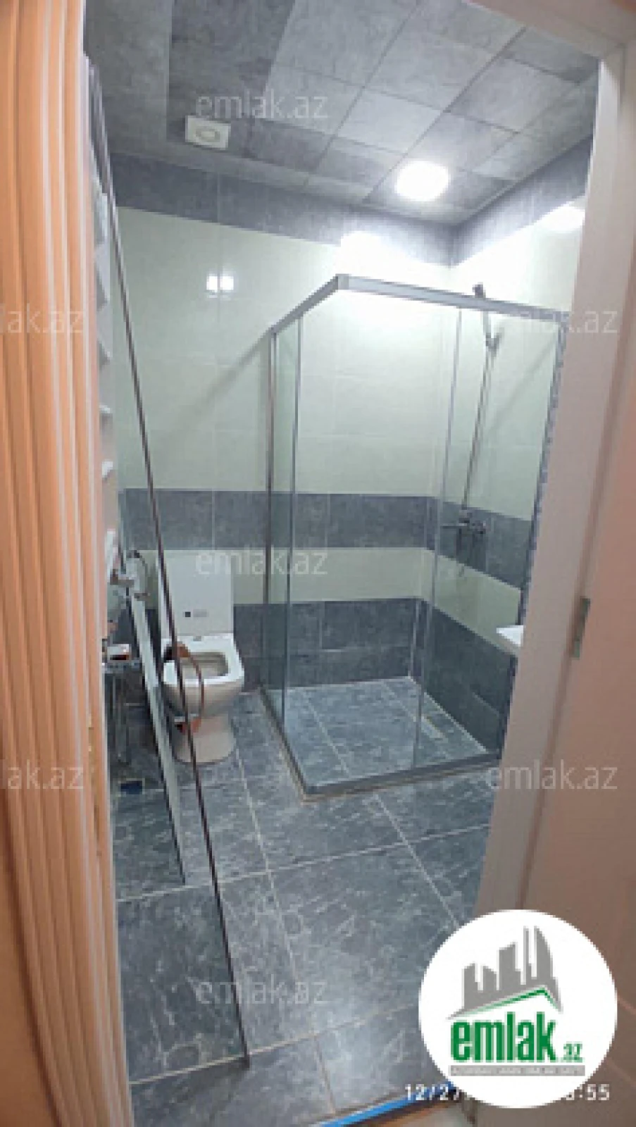 Satılır 2 otaqlı yeni tikili 47 m²