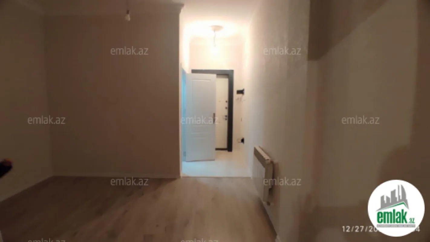 Satılır 2 otaqlı yeni tikili 47 m²