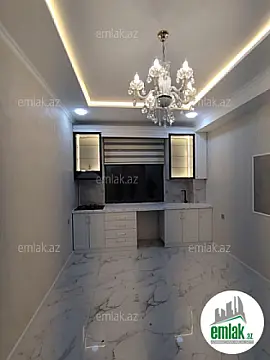 Satılır 2 otaqlı yeni tikili 44 m² — Bakı 2 otaq 44.00 m²