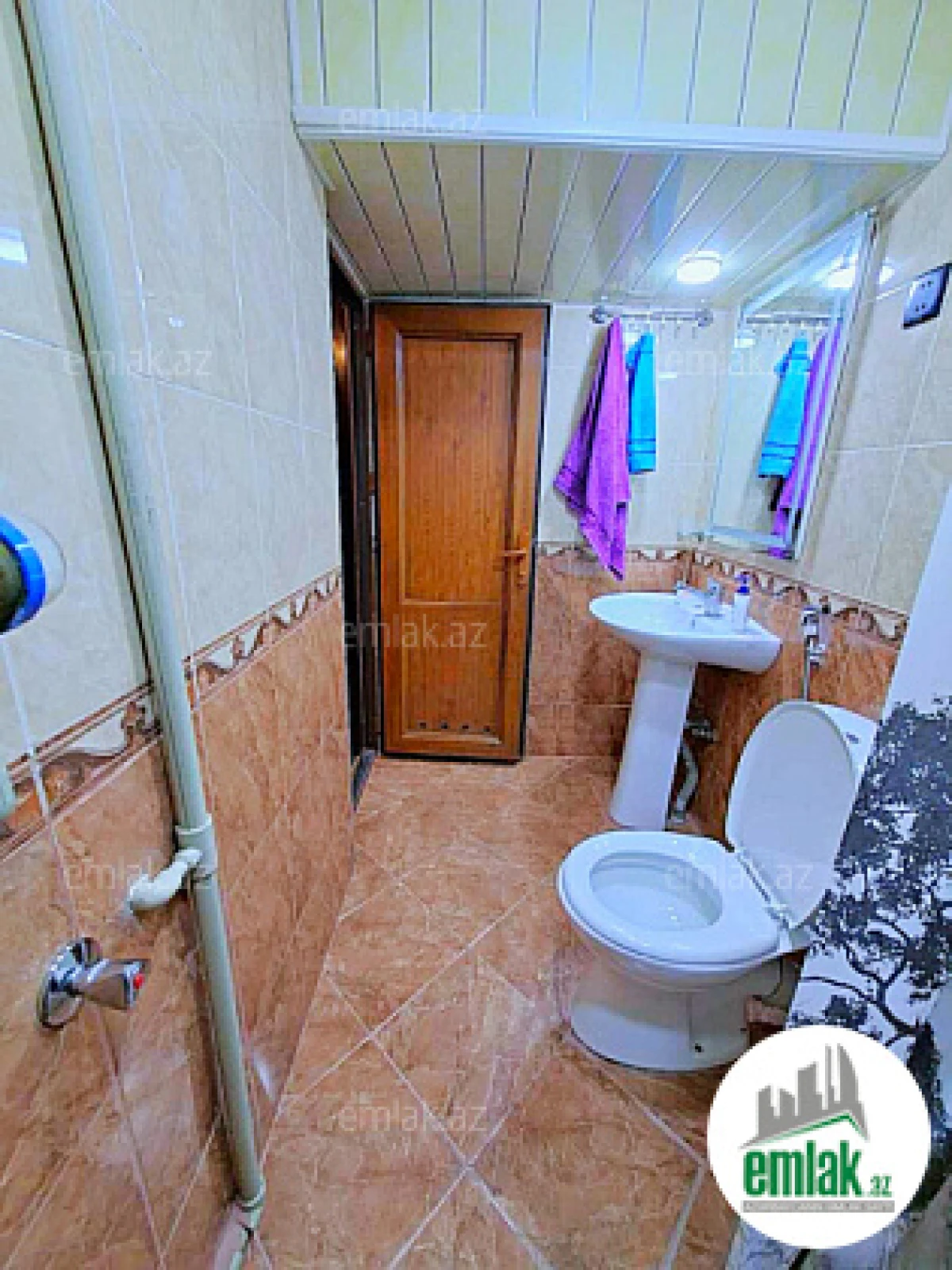 Satılır 4 otaqlı köhnə tikili 80 m²
