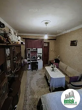 Satılır 1 otaqlı köhnə tikili 40 m² — Bakı, Memar Əcəmi yanı 1 otaq 40.00 m²