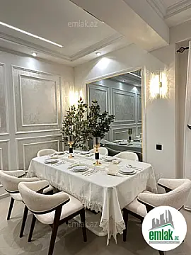 Satılır 3 otaqlı yeni tikili 110 m² — Bakı, 2-ci mikrorayon 3 otaq 110.00 m²