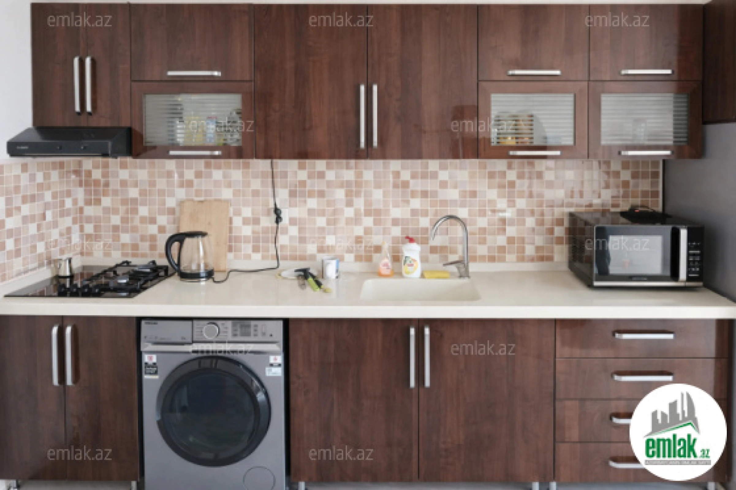 Satılır 1 otaqlı yeni tikili 55 m²