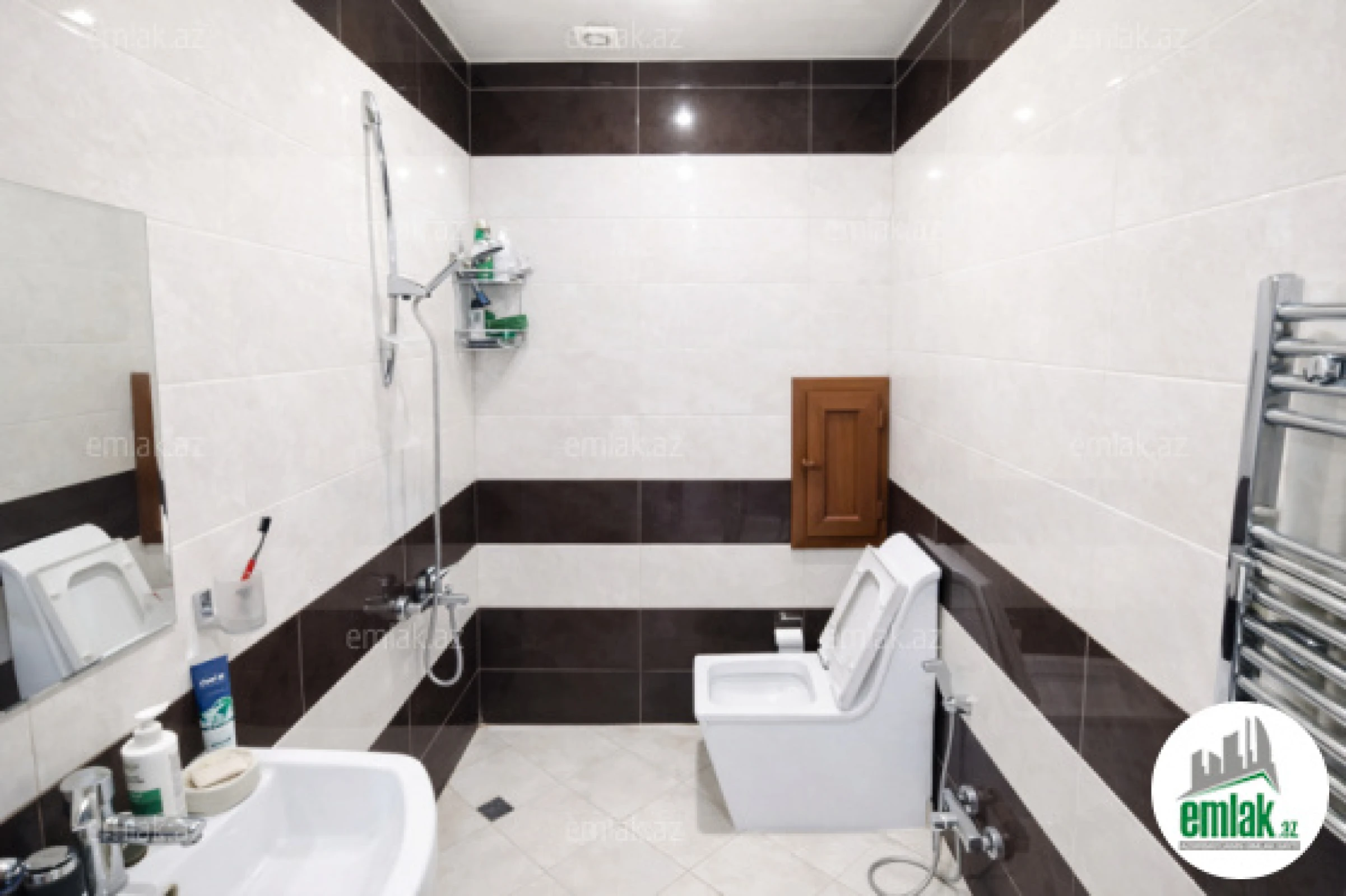 Satılır 1 otaqlı yeni tikili 55 m²