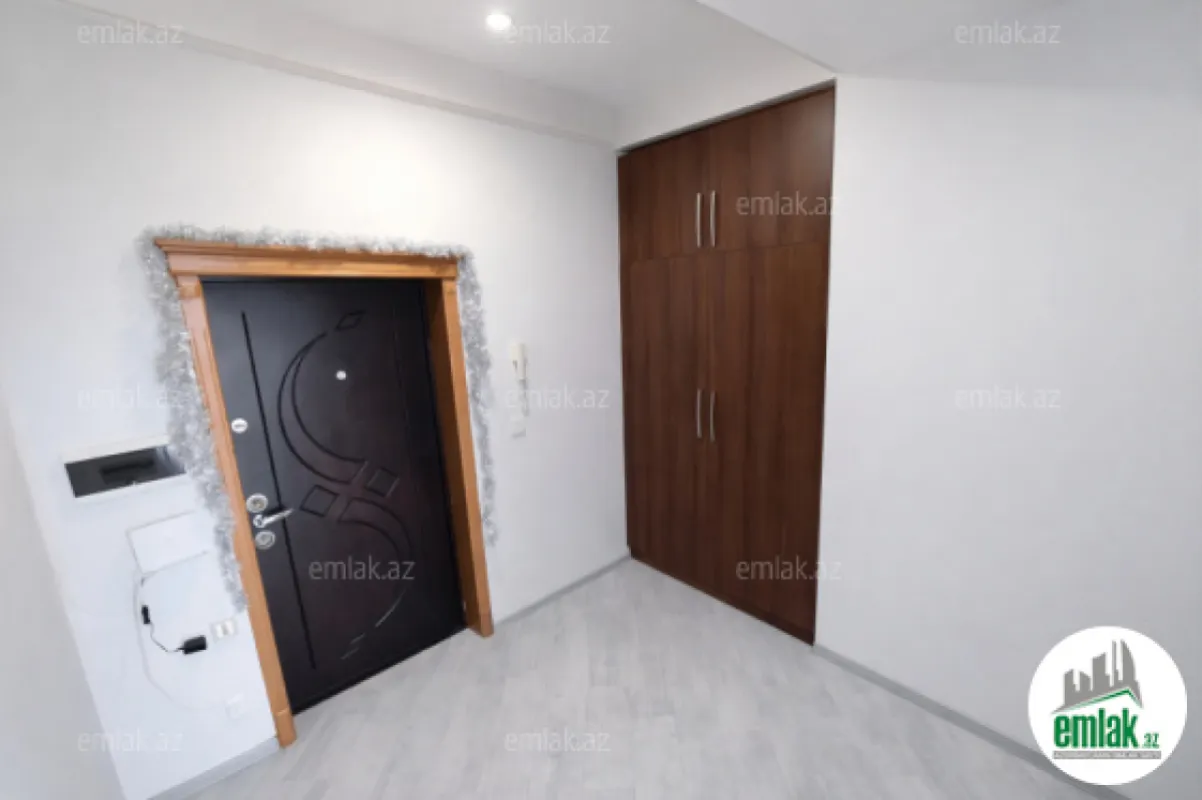 Satılır 1 otaqlı yeni tikili 55 m²
