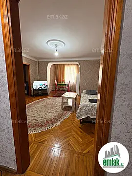 Satılır 3 otaqlı köhnə tikili 75 m² — Bakı, 8-ci kilometr 3 otaq 75.00 m²