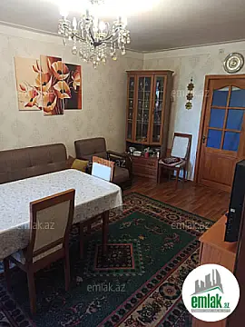 Satılır 3 otaqlı köhnə tikili 85 m² — Bakı 3 otaq 85.00 m²