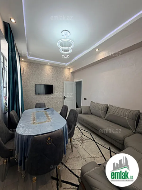 Satılır 2 otaqlı yeni tikili 67 m²