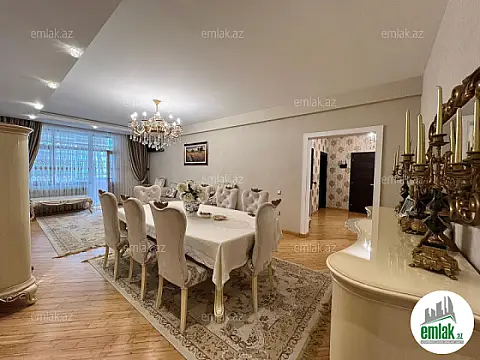 Satılır 4 otaqlı yeni tikili 190 m² — Bakı 4 otaq 190.00 m²