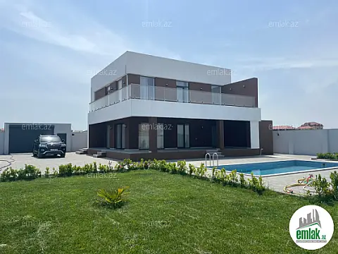 Satılır 5 otaqlı mənzil 400 m² — Bakı 5 otaq 400.00 m²