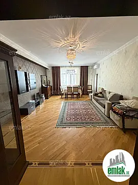 Satılır 3 otaqlı yeni tikili 124 m² — Bakı 3 otaq 124.00 m²