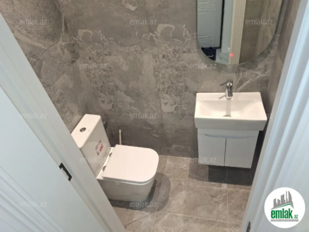 Satılır 2 otaqlı yeni tikili 80 m²