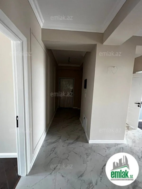 Satılır 4 otaqlı yeni tikili 121 m²