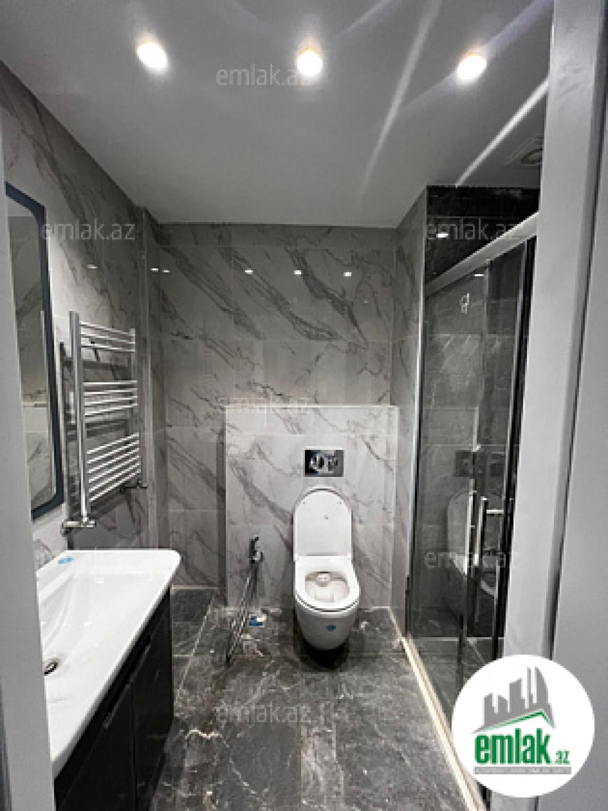 Satılır 4 otaqlı yeni tikili 121 m²