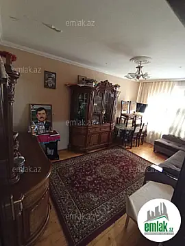 Satılır 3 otaqlı köhnə tikili 85 m² — Bakı 3 otaq 85.00 m²