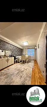 Satılır 2 otaqlı yeni tikili 55 m² — Bakı 2 otaq 55.00 m²
