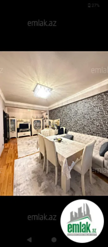 Satılır 2 otaqlı yeni tikili 55 m²