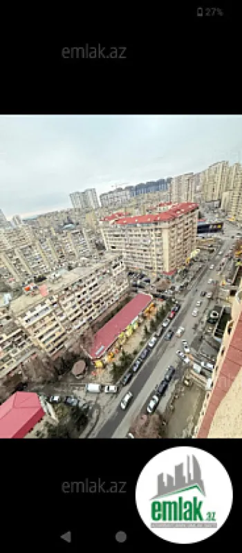 Satılır 2 otaqlı yeni tikili 55 m²