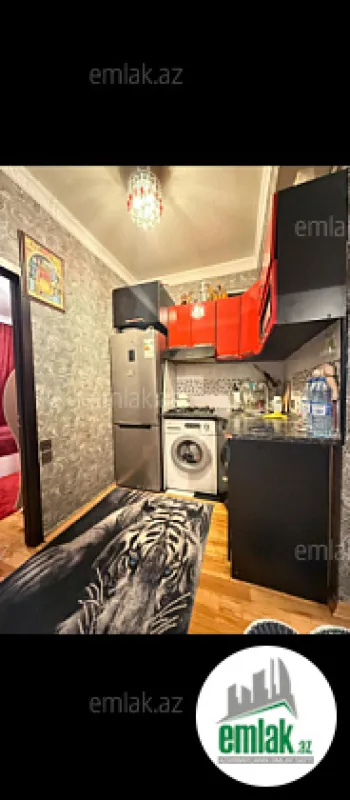 Satılır 2 otaqlı yeni tikili 55 m²