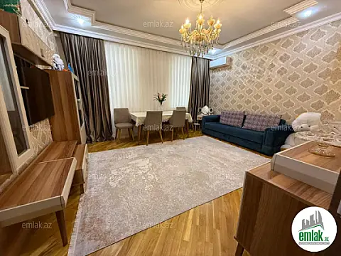 Satılır 2 otaqlı yeni tikili 85 m² — Bakı 2 otaq 85.00 m²