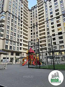 Satılır 2 otaqlı yeni tikili 70 m² — Bakı, Xətai m/s yanı 2 otaq 70.00 m²