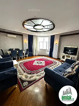 Satılır 3 otaqlı yeni tikili 125 m² — Bakı 3 otaq 125.00 m²