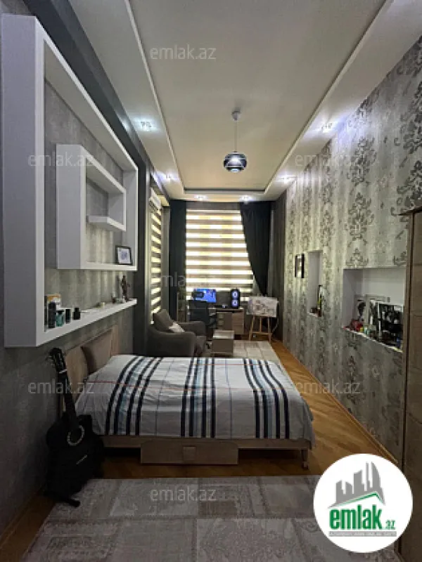 Satılır 4 otaqlı yeni tikili 165 m²