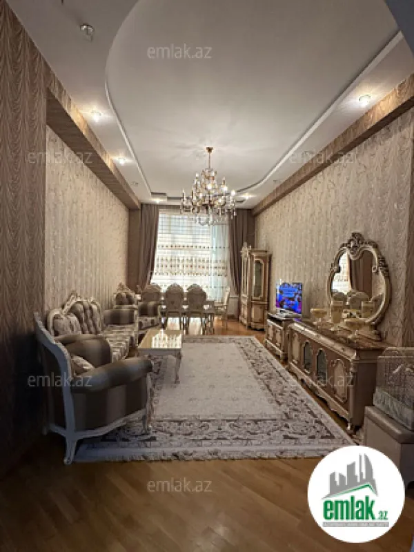 Satılır 4 otaqlı yeni tikili 165 m²