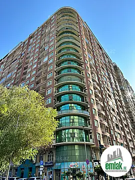 Satılır 4 otaqlı yeni tikili 165 m² — Bakı, Nizami 4 otaq 165.00 m²