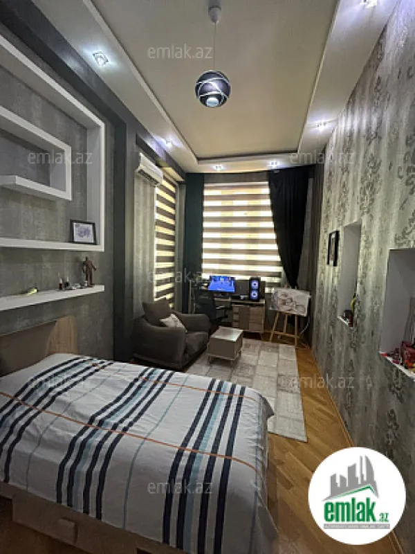 Satılır 4 otaqlı yeni tikili 165 m²