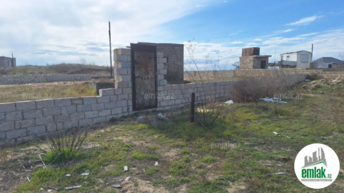 Satılır torpaq sahəsi 6 m²