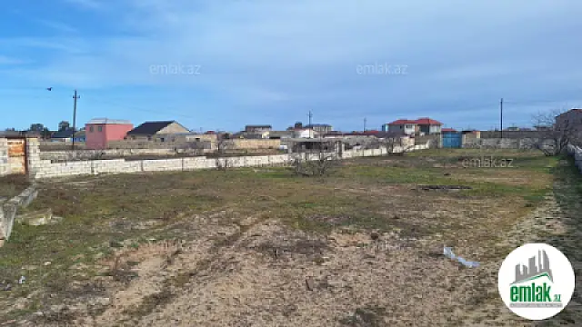 Satılır torpaq sahəsi 6 m²