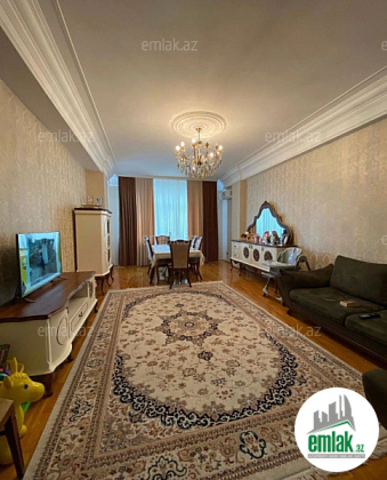 Satılır 3 otaqlı yeni tikili 111 m²