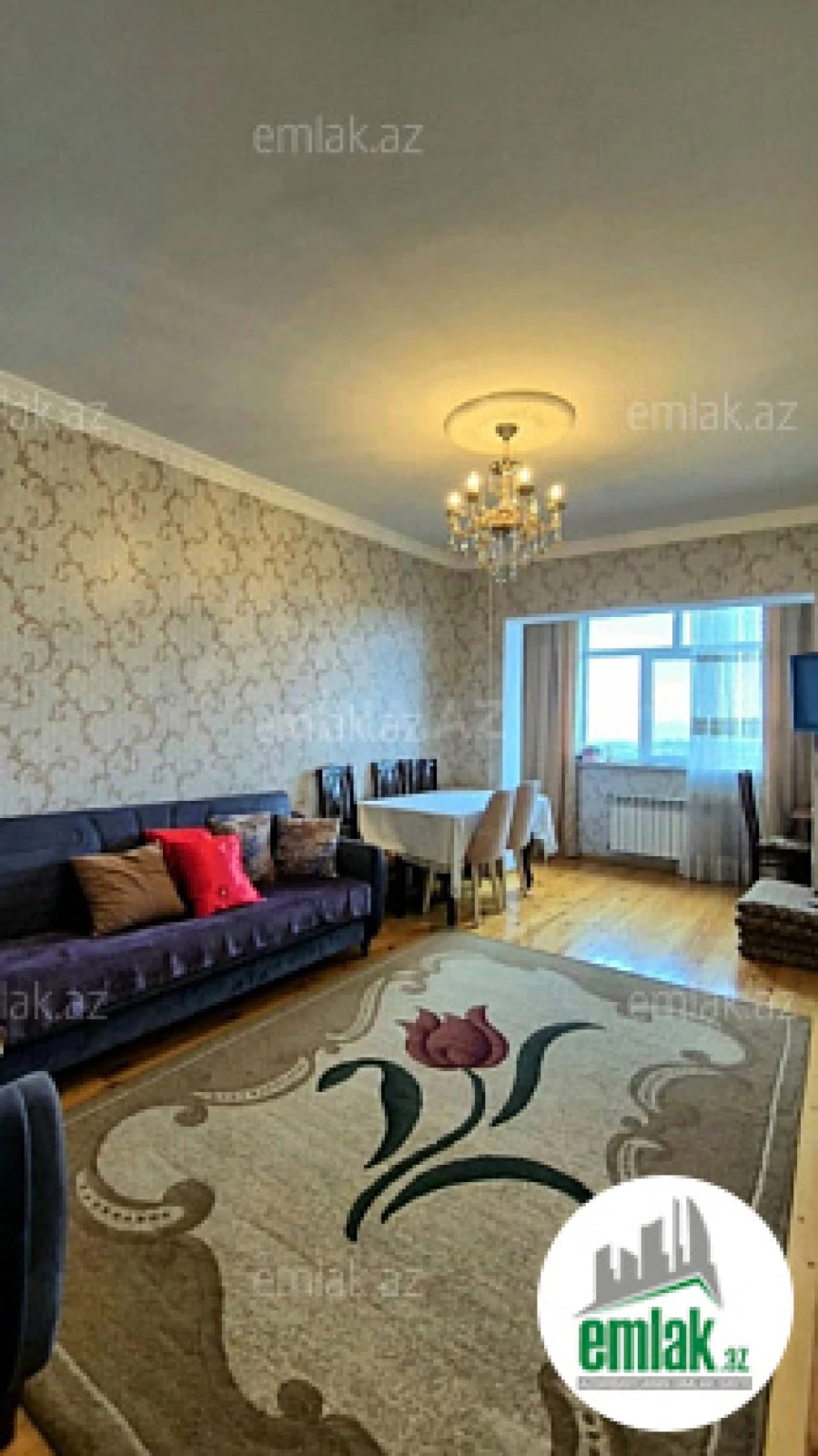 Satılır 3 otaqlı köhnə tikili 90 m²