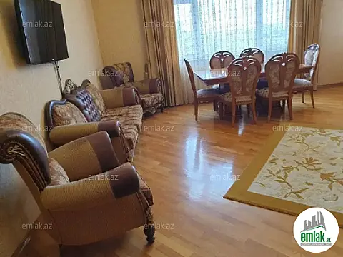 Satılır 3 otaqlı yeni tikili 135 m² — Bakı, Nizami 3 otaq 135.00 m²