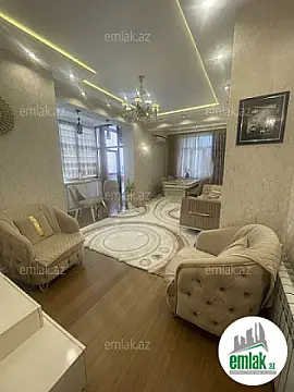 Satılır 3 otaqlı yeni tikili 90 m²