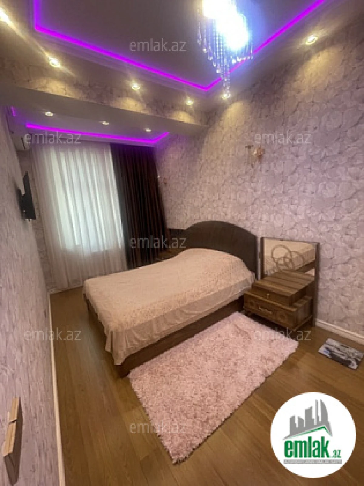 Satılır 3 otaqlı yeni tikili 90 m²