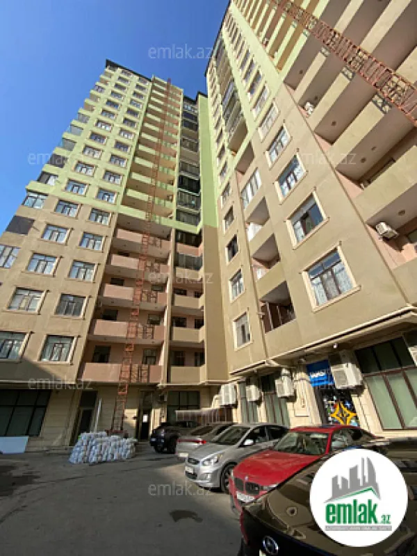 Satılır 3 otaqlı yeni tikili 90 m²