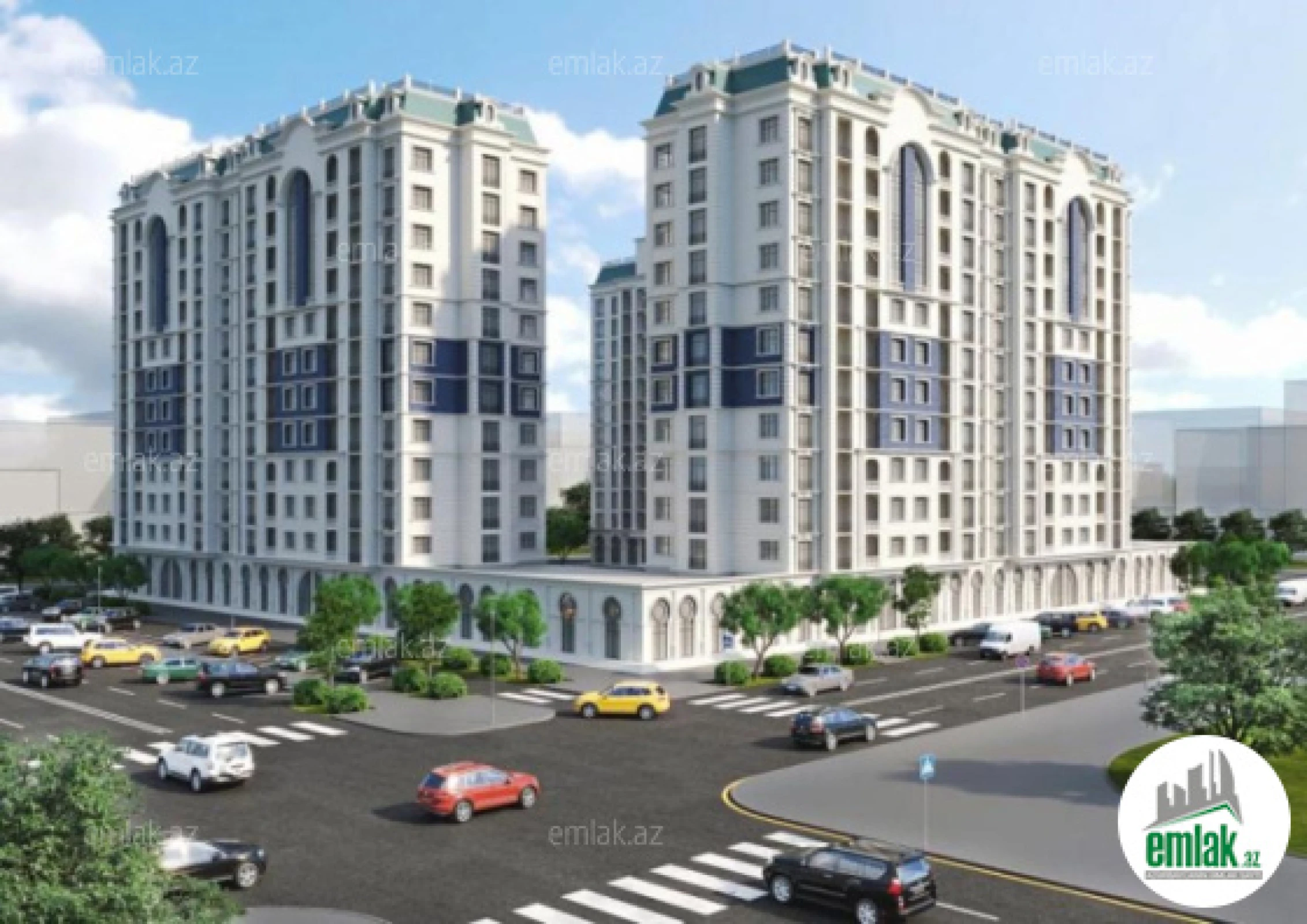 Satılır 2 otaqlı obyekt 103.5 m²