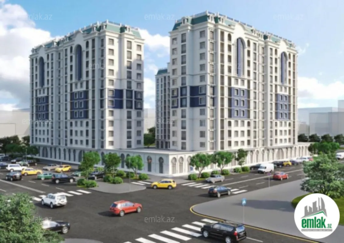 Satılır 2 otaqlı obyekt 103.5 m²