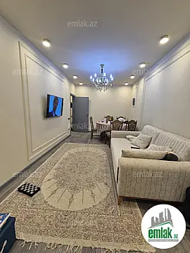 Satılır 2 otaqlı köhnə tikili 76 m² — Bakı, Nizami 2 otaq 76.00 m²