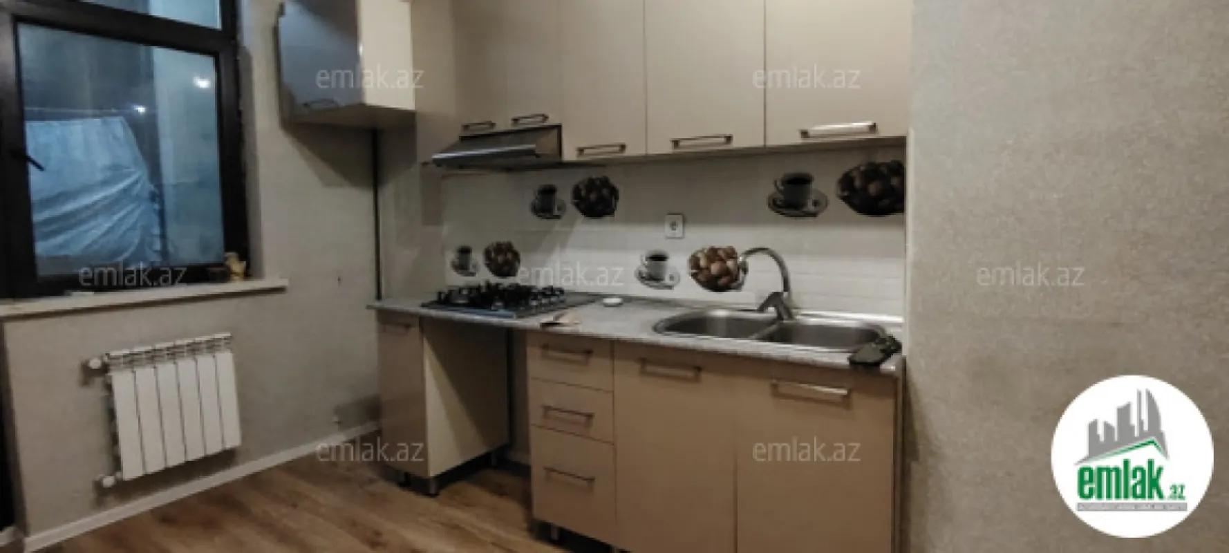 Satılır 2 otaqlı yeni tikili 51 m²