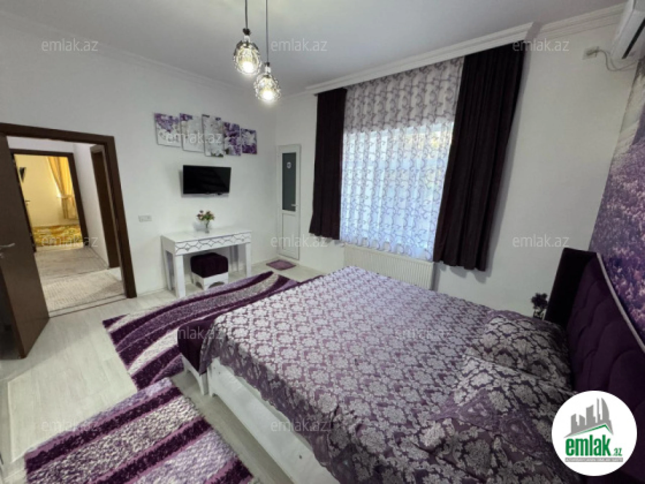 Satılır 4 otaqlı həyət evi 200 m²